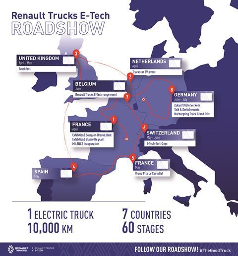 Roadshow_Renault Trucks E-Tech T Diamond Echo