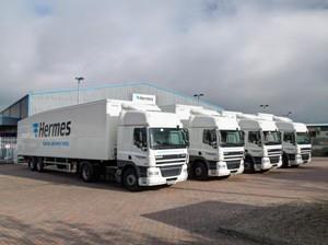 Hermes trucks