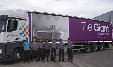 Premier Logistics Group Tile Giant
