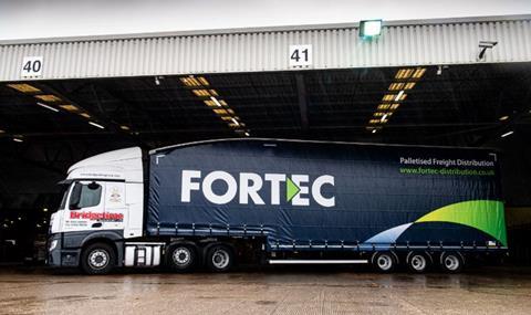 Fortec launches depot from Watford Gap hub