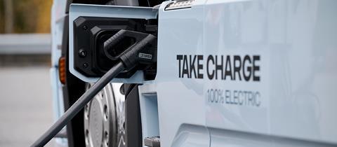 Scania Truck Charging