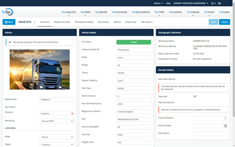 1241122 - TruTac rolls out new vehicle management tool for improved compliance control 1