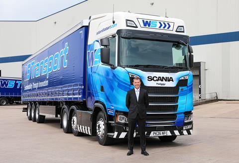 Ed Stobart has relaunched the truck naming tradition as an app.
