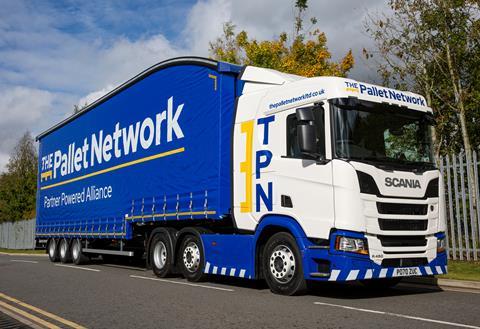 THE PALLET NETWORK ANNOUNCE NEW PARTNERSHIP WITH SPACE LOGISTICS[31854]