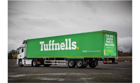 Tuffnells new livery 2019