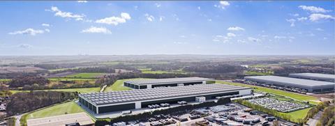 CGI of Panattoni Central A1(M)