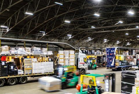 Palletways Hungary’s Biatorbágy-based hub has transported over one million pallets.