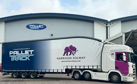Harrison Solway’s new livery marks 20 years of exemplary service