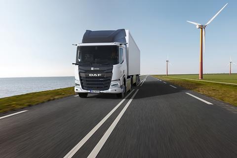 DAF Einride