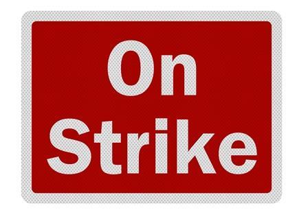 On_strike