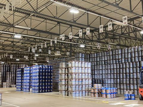 Molson Coors Beverage Company has extended its UK distribution partnership with DHL Tradeteam.