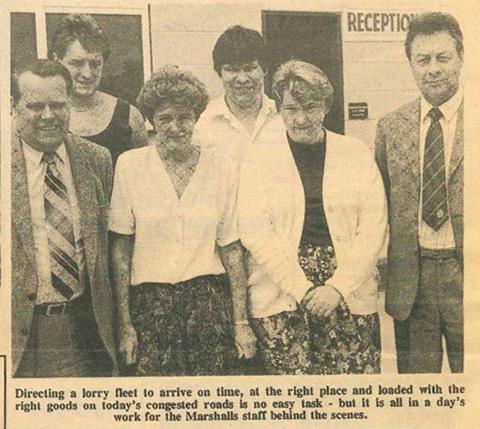 Steve Marshall - middle of back row (1)