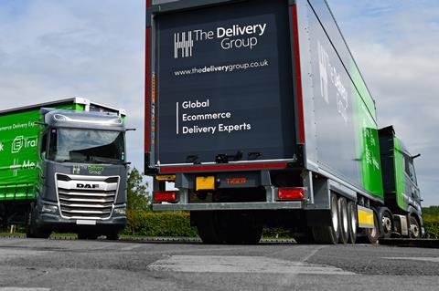 Tiger Trailers Delivery Group Double Deck Box Van and Curtain - Jan 2024