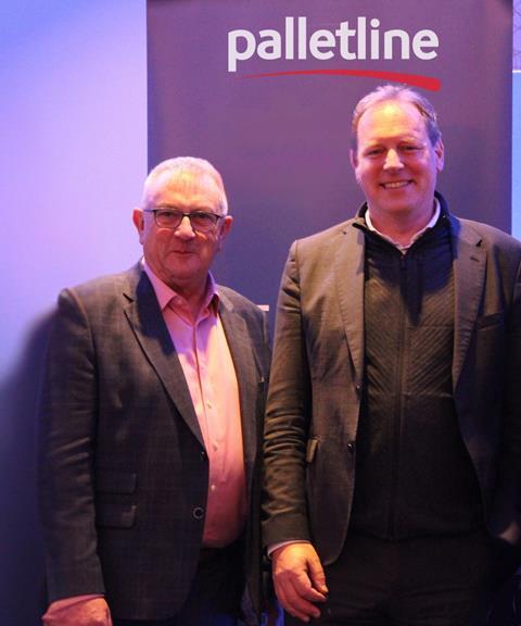 Palletline Group CEO Graham Leitch will assume role as chair in June as Forsyth Black steps down at the end of his contractual term.