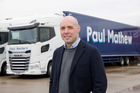 Eyal Kaplan acquired the haulier in October.