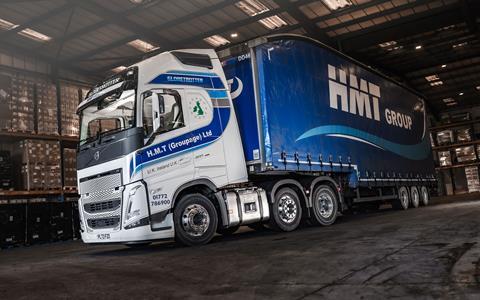HMT Group has extended its long-standing relationship with Volvo Trucks by welcoming  seven new Volvo FH with I-Save 460 Globetrotter XL 6x2 tractor units.