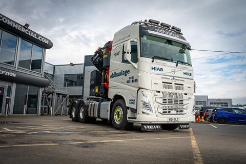Blaydon-based Old Haulage has praised MV Commercial for the company’s ability to quickly supply a fully refurbished Volvo FH