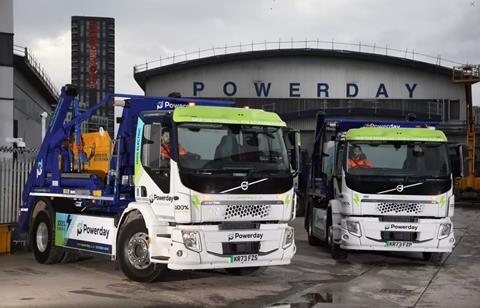 Volvo FE