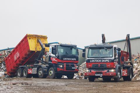 Lostock Skip Hire welcomes first Renault Trucks