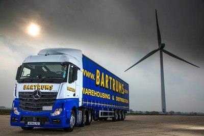 Bartrums New Actros