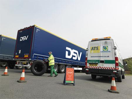ATS Euromaster has secured a major deal to service the tyres on global transport and logistics specialist DSV's 7,000-strong European trailer fleet.