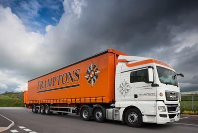 Framptons Truck