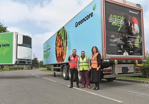 Greencore has taken on 68 refrigerated temperature-controlled reefers from Tiger Trailers.
