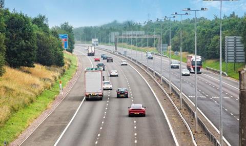 M6toll HGV road image copy