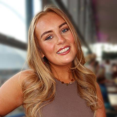 Europa sales account manager Ellie Hogg.