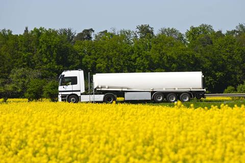 Biodiesel-Vehicle
