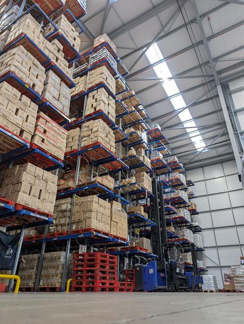 The company secured the top BRCGS AA ranking for the first time following an unannounced audit of its storage and distribution facilities.