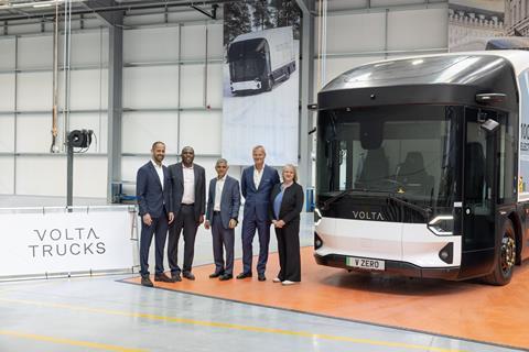 HERO - Volta Trucks Tottenham Opening