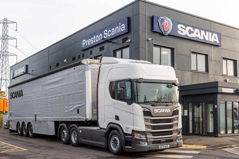 The deal will see Haydock’s six branches located in the North West and its team join forces with Scania GB’s.