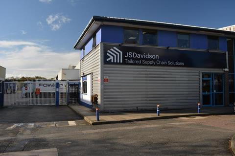 JS Davidson rebrand