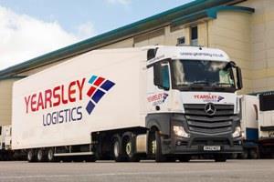 Yearsley Logistics new Actros