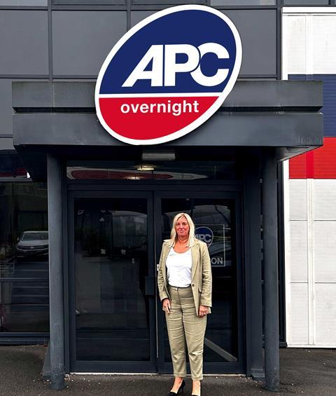 Liz Stokes new HR director at The APC