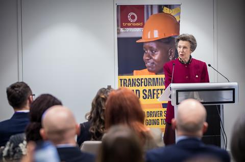 Transaid Patron, Her Royal Highness The Princess Royal, together with more than 100 transport, logistics and international development industry representatives gathered in London on Tuesday as Transaid celebrated 20 years of partnership with Zambia’s Industrial Training Centre (ITC) at its annual Showcase event.