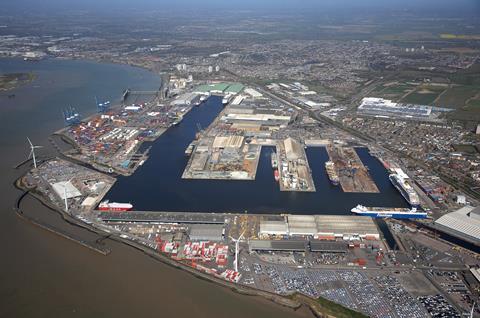 Port of Tilbury London Aerial Image Higher Res verson