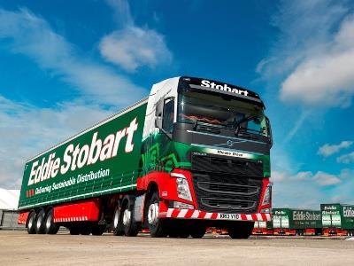 Stobart Euro 6 Volvo