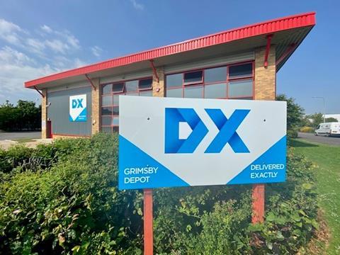 DX - Grimsby Depot