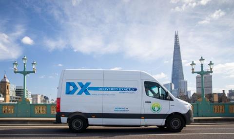 First electric vehicles for parcel deliveries in London