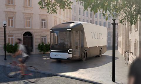 Volta - Pioneering truck design - Press release 20191016