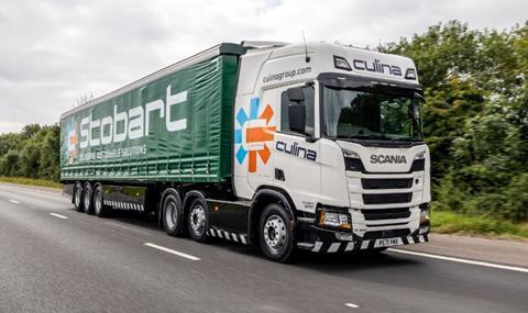 Stobart has marked another milestone in its sustainability journey
