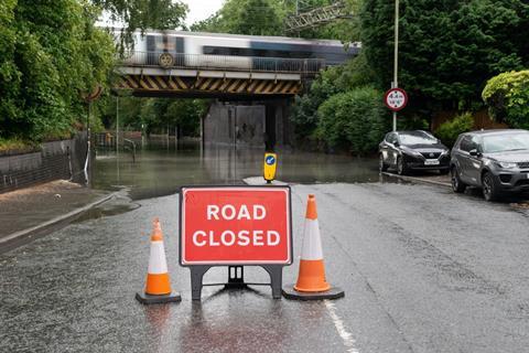 Flooding and storms had a profound impact on transport and storage sector businesses in the last 12 months.