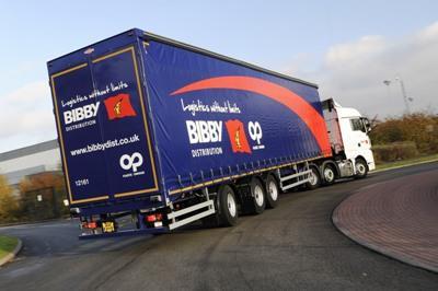 Bibby Distribution is to utilise its full allocation of 25 longer semi-trailers (LSTs) with the delivery of twelve 15.65m models underway, adding to the 13 identical Don-Bur trailers which joined the fleet in 2012.