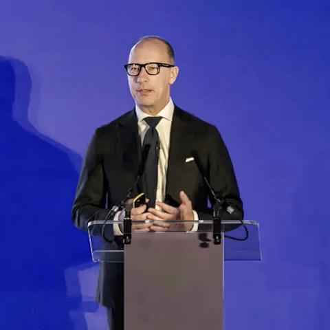 Targa Telematics CEO Nicola De Mattia Targa.