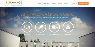 Hireco-website