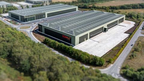Romac said the facility had achieved a BREEAM ‘Excellent’ rating and an EPC ‘A’ grade.