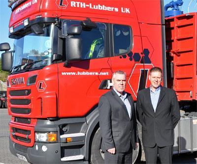 RTH Lubbers MD, Tony Tailford (Left) and RTH Lubbers company director Stuart Ferguson (Right)