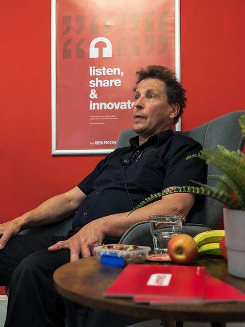 Harling is a mental health advocate with a large online following and regularly hears from struggling young drivers.